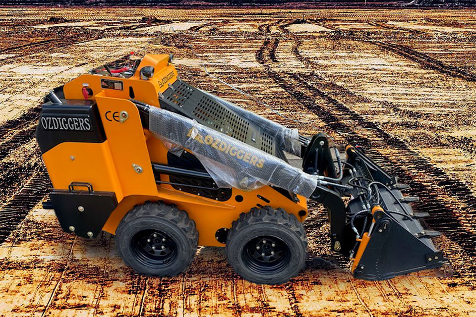 Mini Digger Vs Larger Excavation equipment