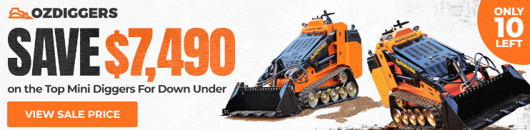 Our Mini Diggers Offer
